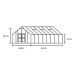 Royal Well | Tuinkas Gardener 214 met PC 10 mm | Antraciet 207393-01